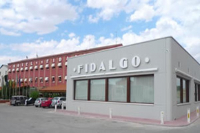 Гостиница Hotel Fidalgo  Каламоча